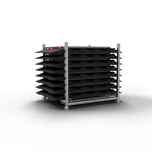 Plastic trench bridge | SET
